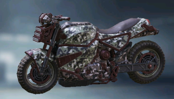Motorcycle Adaptable, Rare camo in Call of Duty Mobile
