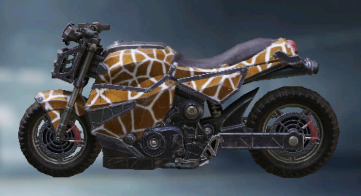 Motorcycle Giraffe, Uncommon camo in Call of Duty Mobile