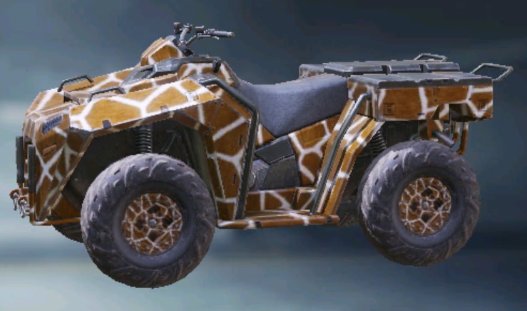 ATV Giraffe, Uncommon camo in Call of Duty Mobile