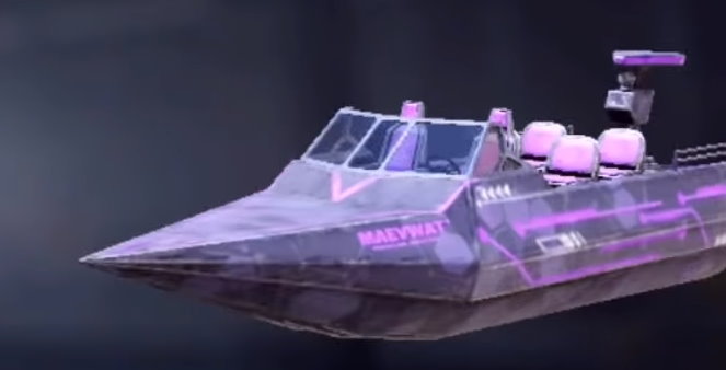 Boat Irradiated Amethyst, Rare camo in Call of Duty Mobile