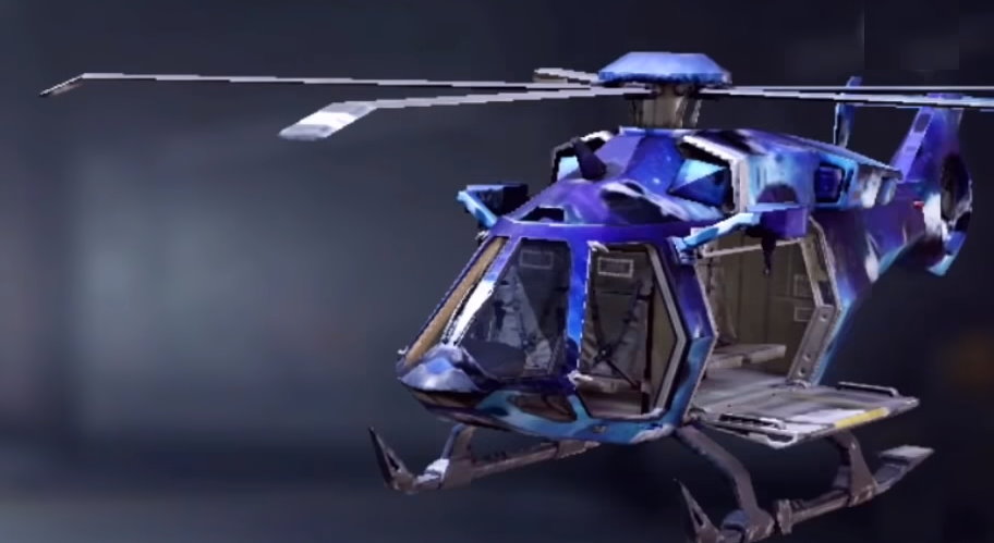 Helicopter Meteors, Uncommon camo in Call of Duty Mobile