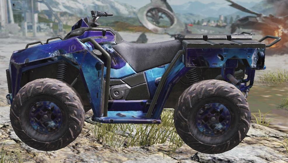 ATV Meteors, Uncommon camo in Call of Duty Mobile