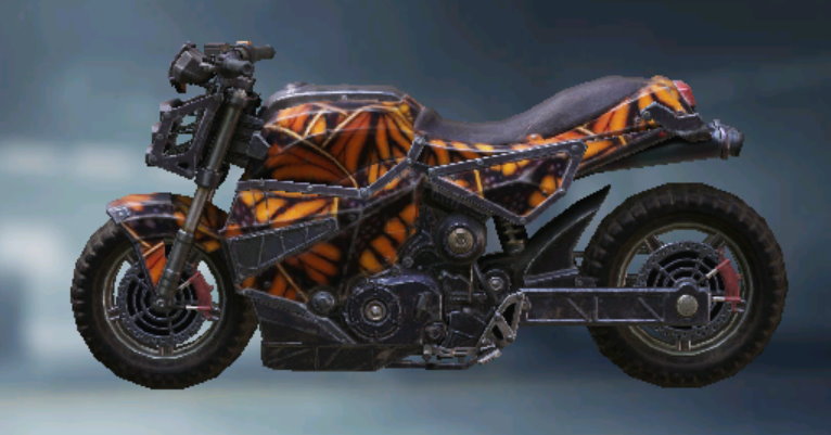Motorcycle Monarch, Uncommon camo in Call of Duty Mobile