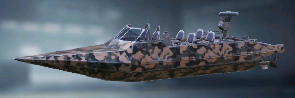 Boat Forest Fiber, Uncommon camo in Call of Duty Mobile