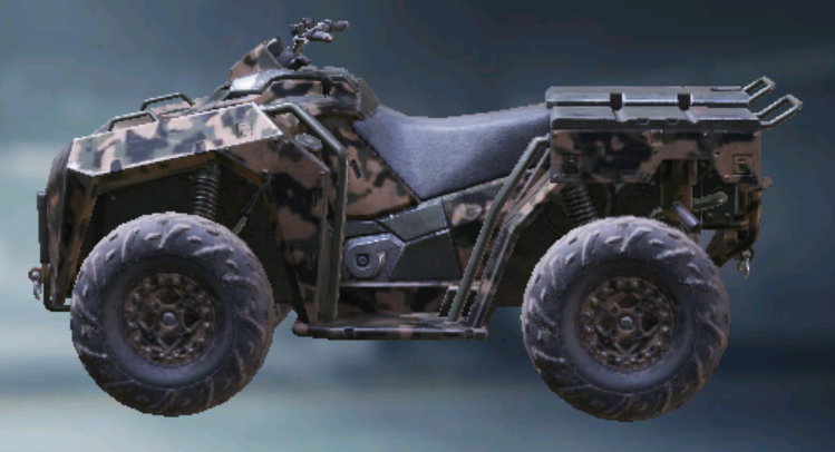 ATV Forest Fiber, Uncommon camo in Call of Duty Mobile