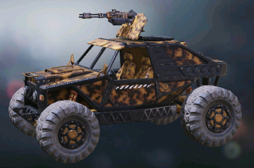 Antelope A20 Freight Train, Rare camo in Call of Duty Mobile
