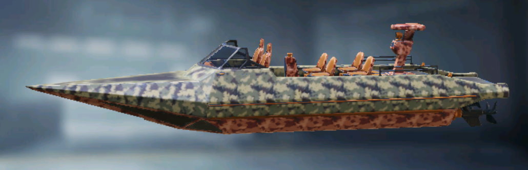 Boat Upper Hand, Rare camo in Call of Duty Mobile