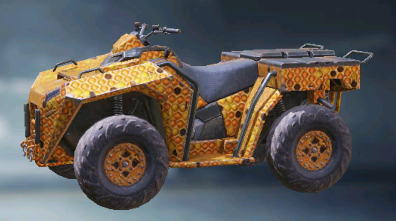 ATV Honeycomb, Uncommon camo in Call of Duty Mobile