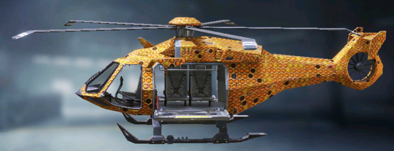 Helicopter Honeycomb, Uncommon camo in Call of Duty Mobile