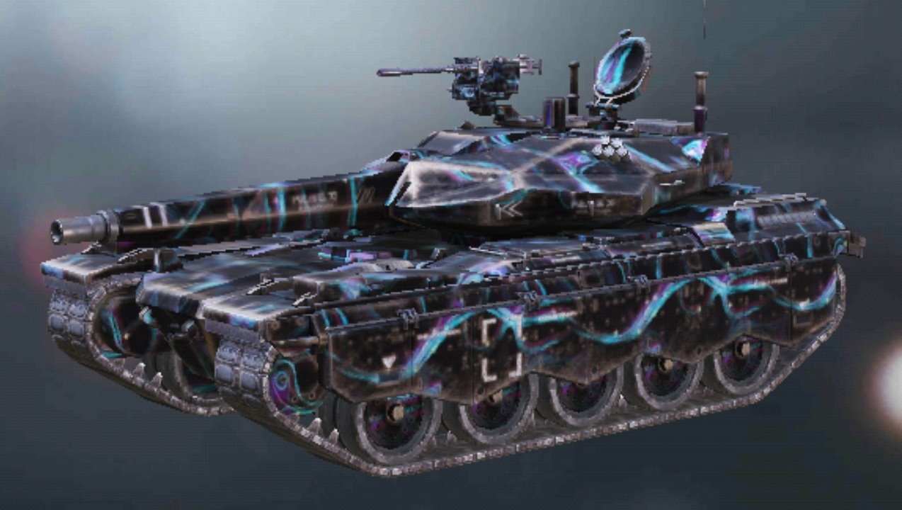 Tank Graceful Blue, Uncommon camo in Call of Duty Mobile