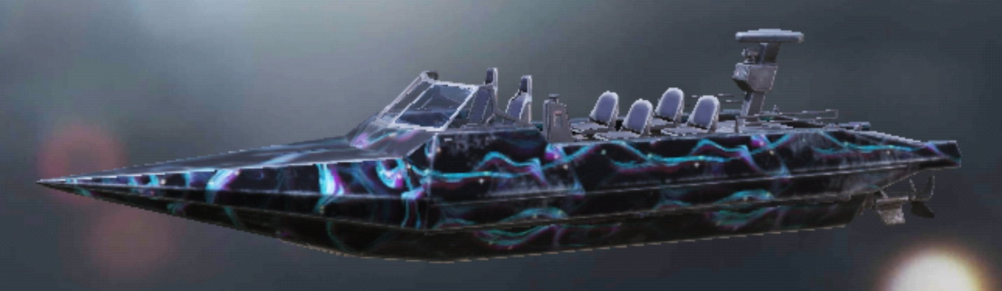 Boat Graceful Blue, Uncommon camo in Call of Duty Mobile