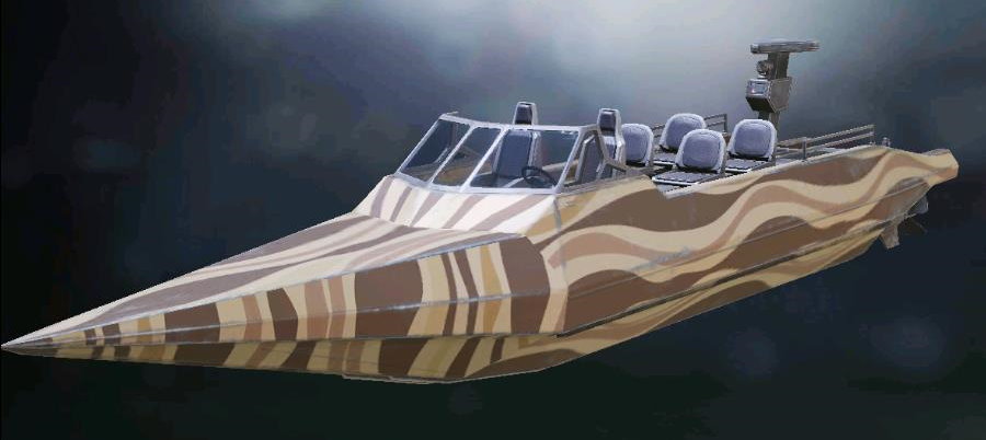 Boat Sandbox, Uncommon camo in Call of Duty Mobile