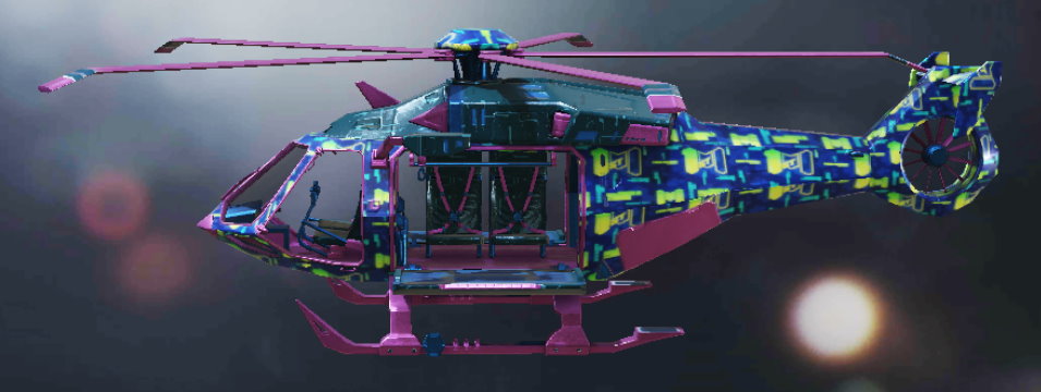 Helicopter Anniversary, Rare camo in Call of Duty Mobile