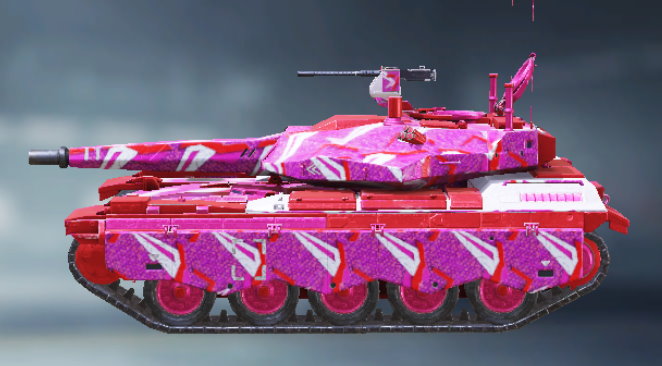 Tank Lovestruck, Rare camo in Call of Duty Mobile