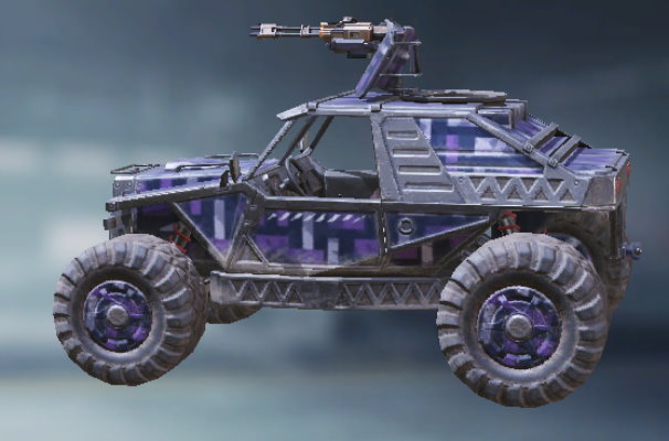 Antelope A20 Heliotrope, Uncommon camo in Call of Duty Mobile