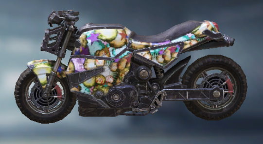 Motorcycle Kapow, Uncommon camo in Call of Duty Mobile