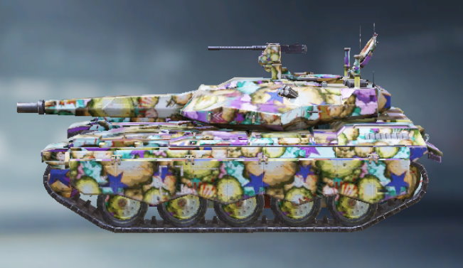 Tank Kapow, Uncommon camo in Call of Duty Mobile