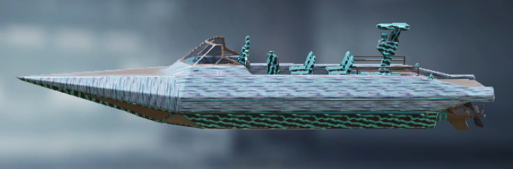 Boat Crossed Cables, Rare camo in Call of Duty Mobile