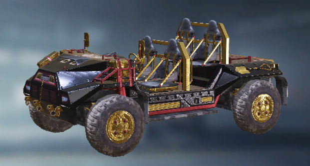 ORV Luxury, Epic camo in Call of Duty Mobile