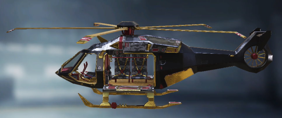 Helicopter Luxury, Epic camo in Call of Duty Mobile