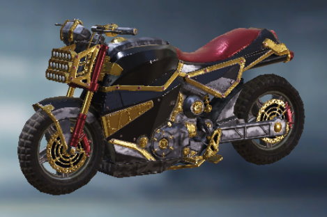 Motorcycle Luxury, Epic camo in Call of Duty Mobile