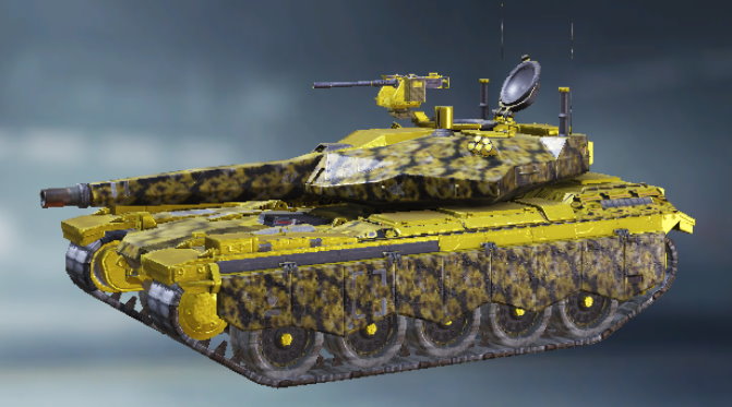 Tank Coined, Rare camo in Call of Duty Mobile