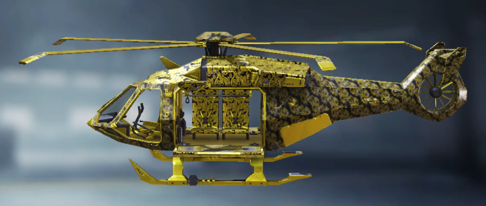 Helicopter Coined, Rare camo in Call of Duty Mobile