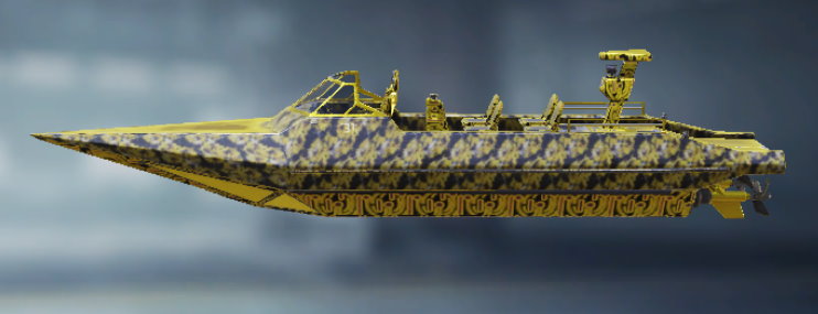 Boat Coined, Rare camo in Call of Duty Mobile