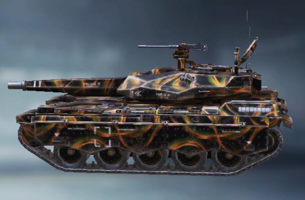 Tank Light Strips, Uncommon camo in Call of Duty Mobile