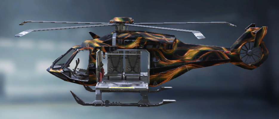 Helicopter Light Strips, Uncommon camo in Call of Duty Mobile