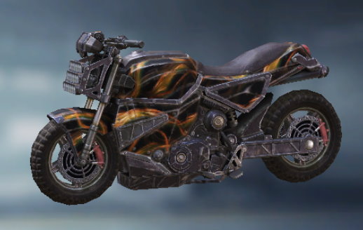 Motorcycle Light Strips, Uncommon camo in Call of Duty Mobile