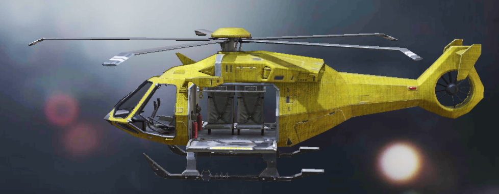 Helicopter Yellow Fabric, Uncommon camo in Call of Duty Mobile