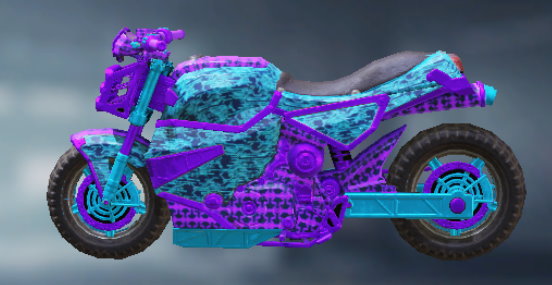 Motorcycle Cyberline, Rare camo in Call of Duty Mobile
