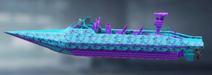 Boat Cyberline, Rare camo in Call of Duty Mobile