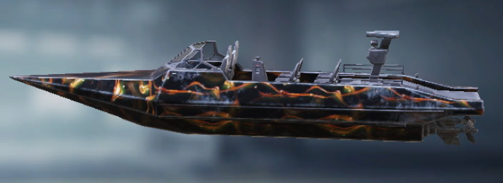 Boat Graceful Gold, Uncommon camo in Call of Duty Mobile