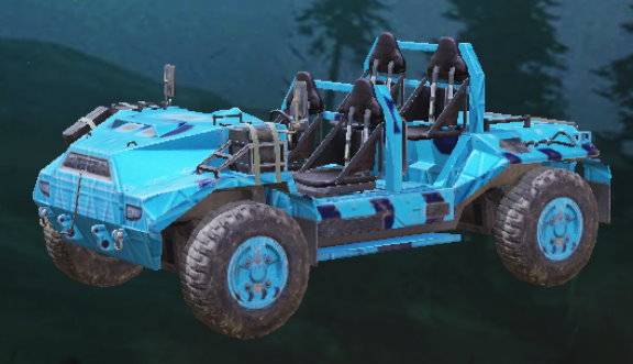 ORV Hard Water, Uncommon camo in Call of Duty Mobile