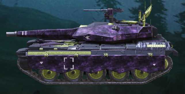 Tank Forward Motion, Rare camo in Call of Duty Mobile