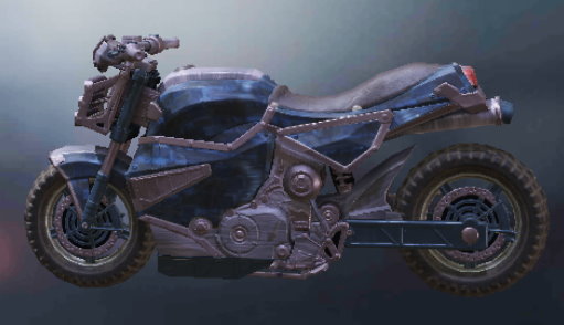 Motorcycle Nine Round, Rare camo in Call of Duty Mobile
