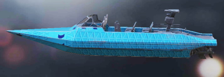 Boat Hard Water, Uncommon camo in Call of Duty Mobile