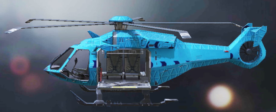 Helicopter Hard Water, Uncommon camo in Call of Duty Mobile