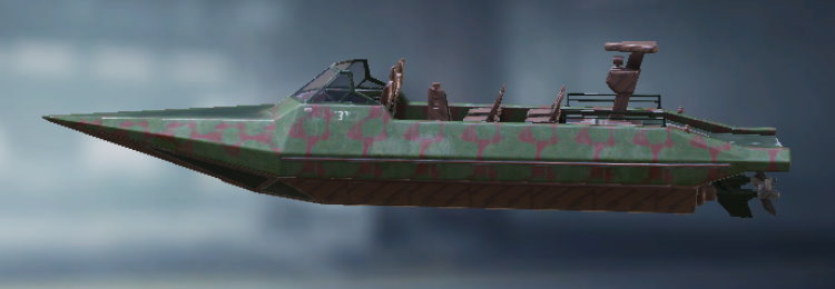 Boat Acid Helix, Rare camo in Call of Duty Mobile