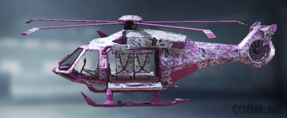 Helicopter Breakup, Rare camo in Call of Duty Mobile