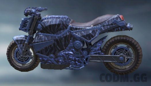 Motorcycle Moonlight Wisp, Rare camo in Call of Duty Mobile