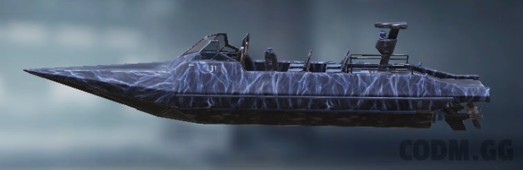 Boat Moonlight Wisp, Rare camo in Call of Duty Mobile