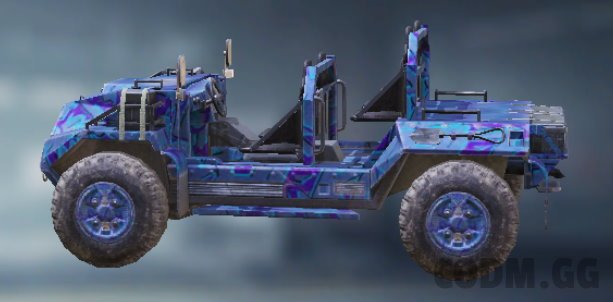ORV Tagged, Uncommon camo in Call of Duty Mobile