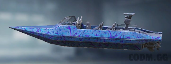 Boat Tagged, Uncommon camo in Call of Duty Mobile