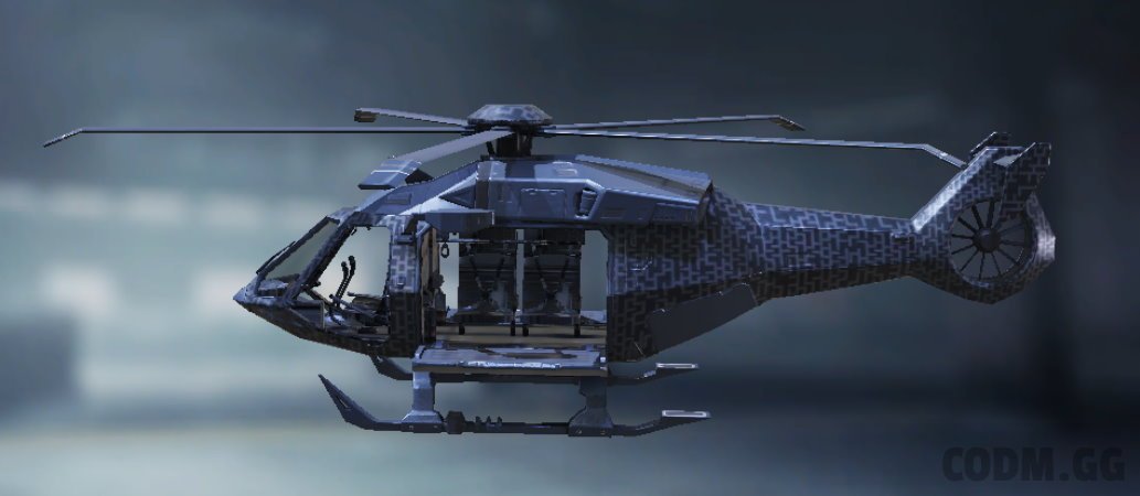 Helicopter Labyrinth, Rare camo in Call of Duty Mobile