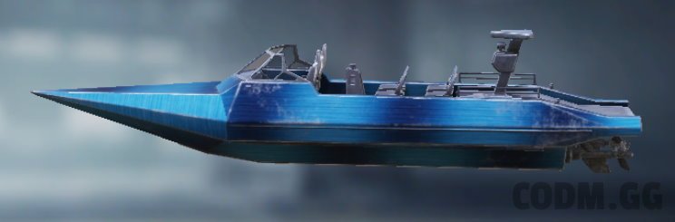 Boat Cerulean, Uncommon camo in Call of Duty Mobile