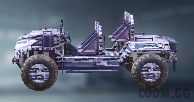 ORV Purple Prism, Rare camo in Call of Duty Mobile