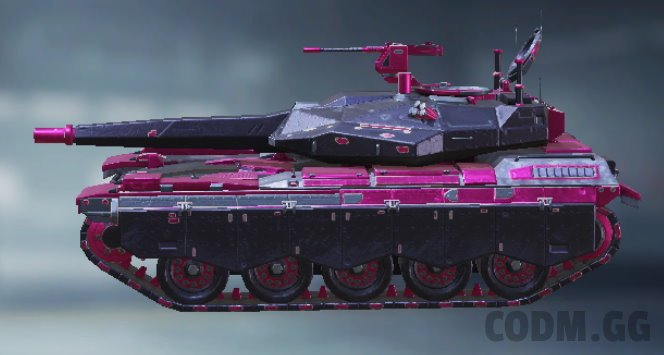 Tank Posh, Epic camo in Call of Duty Mobile